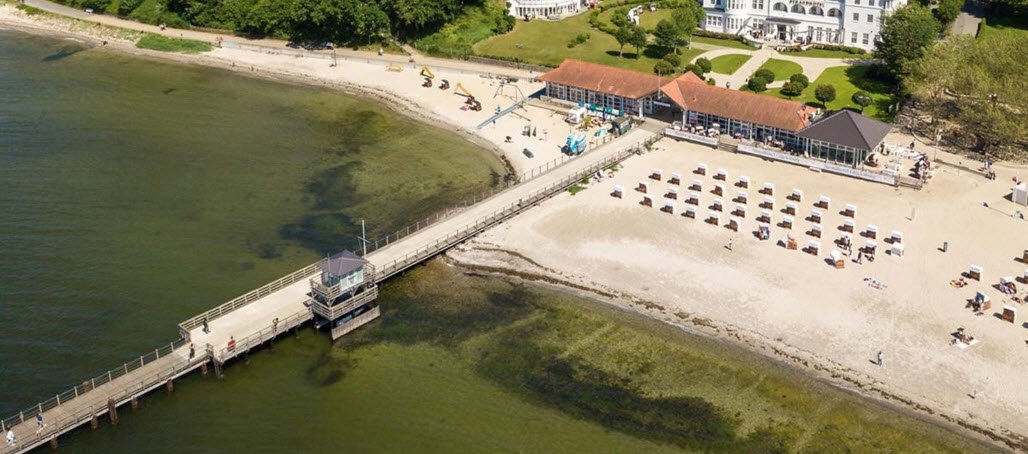 Strand Glücksburg, , Germany